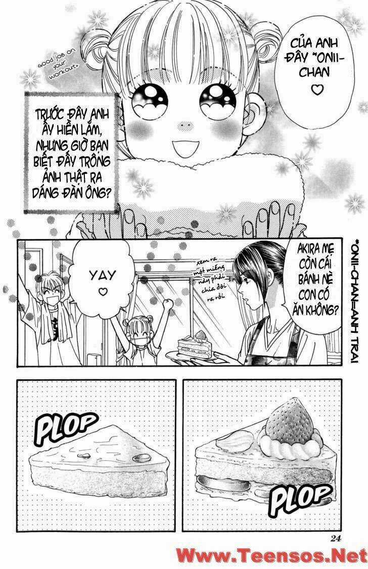 Boku to Kanojo no XXX Chapter 34.5 trang 2