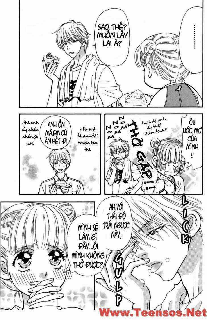 Boku to Kanojo no XXX Chapter 34.5 trang 3