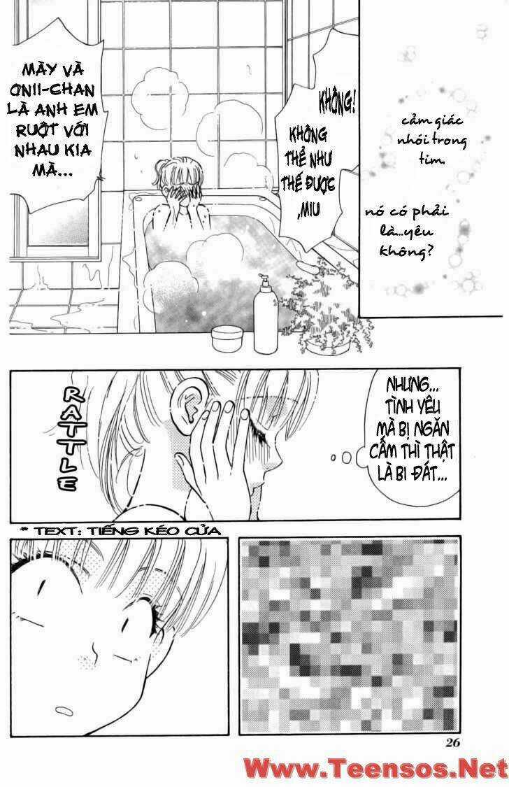 Boku to Kanojo no XXX Chapter 34.5 trang 4