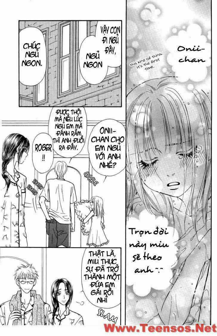 Boku to Kanojo no XXX Chapter 34.5 trang 7