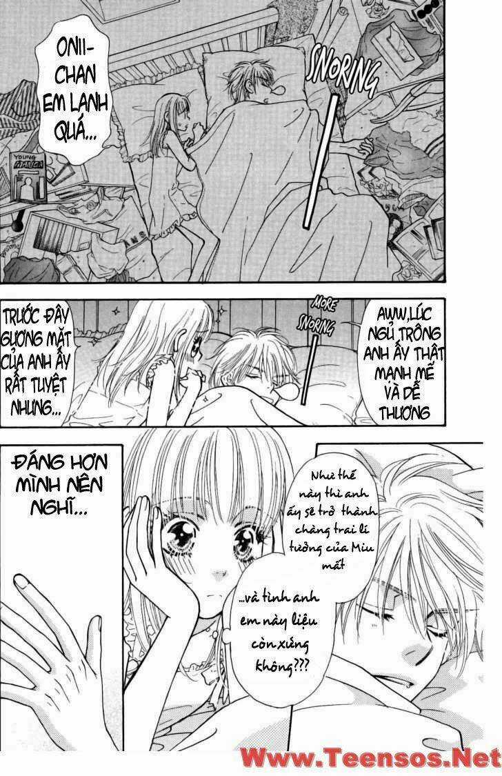 Boku to Kanojo no XXX Chapter 34.5 trang 8