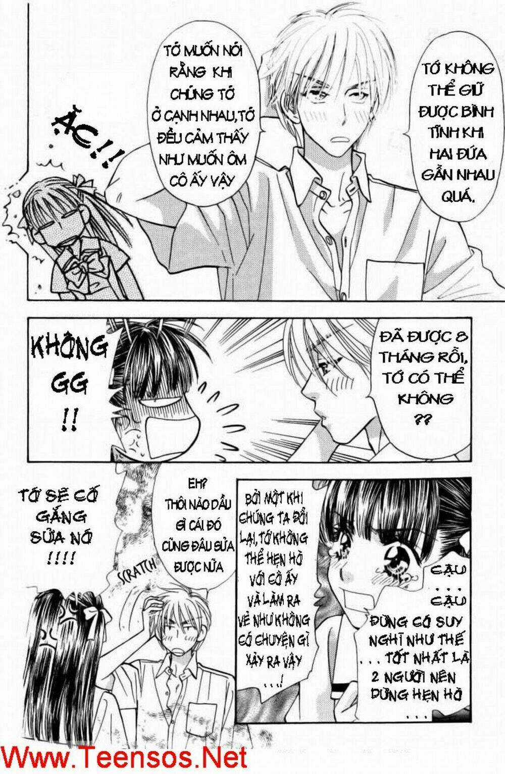 Boku to Kanojo no XXX Chapter 34 trang 10