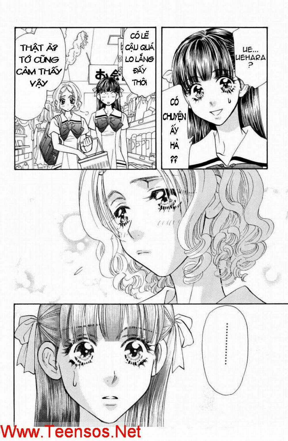 Boku to Kanojo no XXX Chapter 34 trang 12