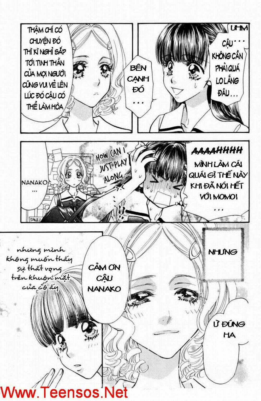 Boku to Kanojo no XXX Chapter 34 trang 13