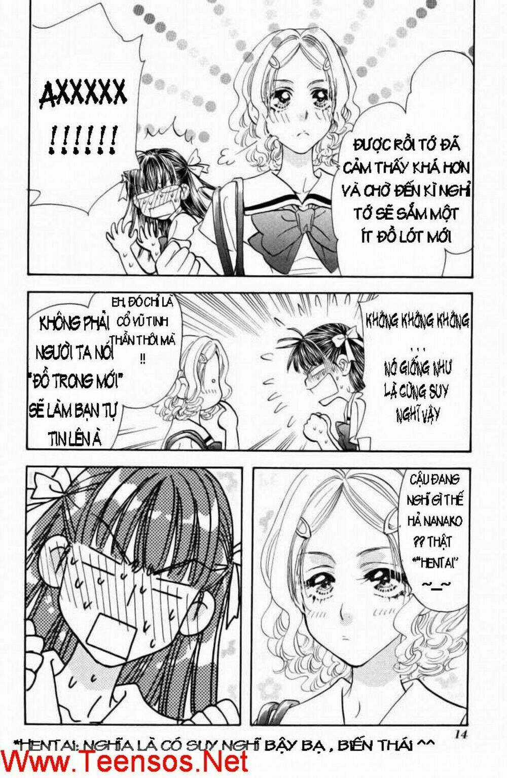 Boku to Kanojo no XXX Chapter 34 trang 14