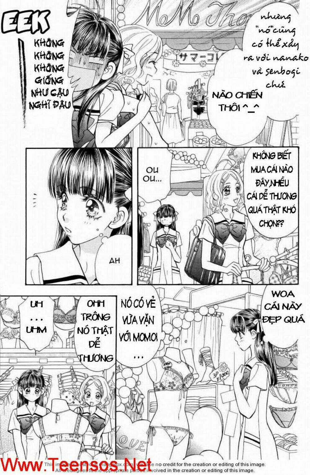 Boku to Kanojo no XXX Chapter 34 trang 15