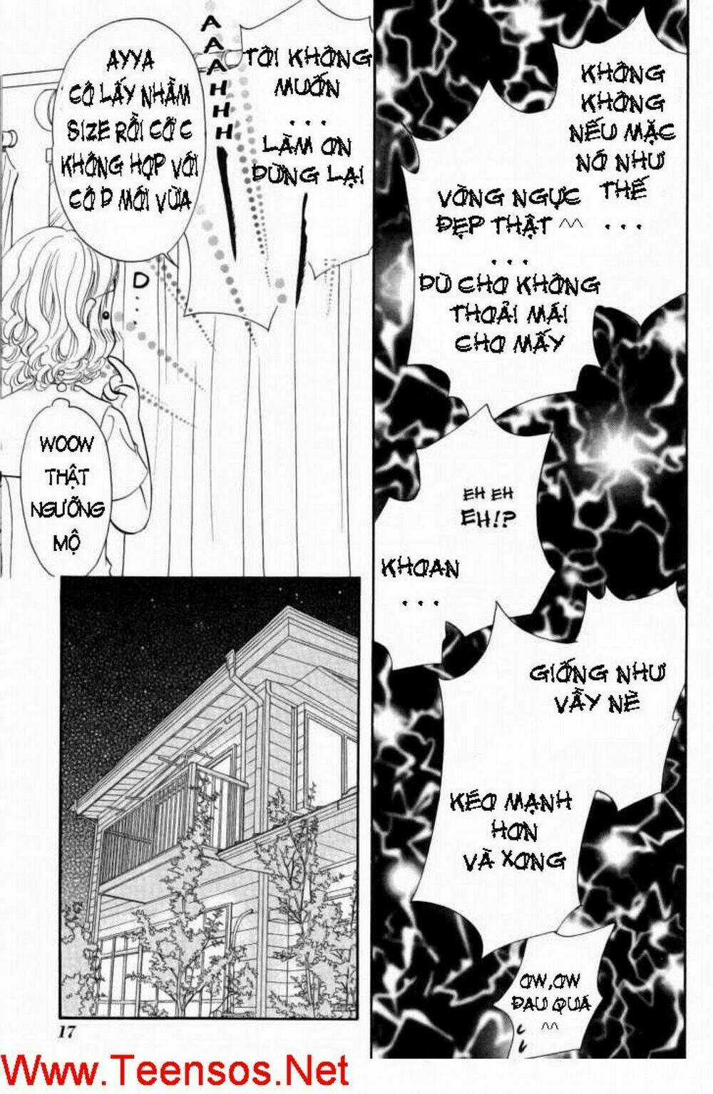 Boku to Kanojo no XXX Chapter 34 trang 17