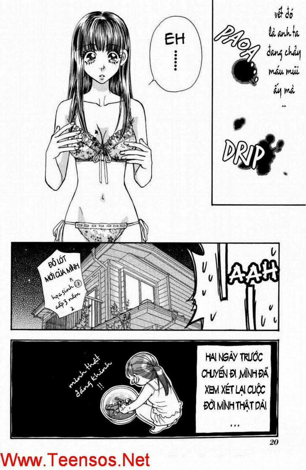 Boku to Kanojo no XXX Chapter 34 trang 20