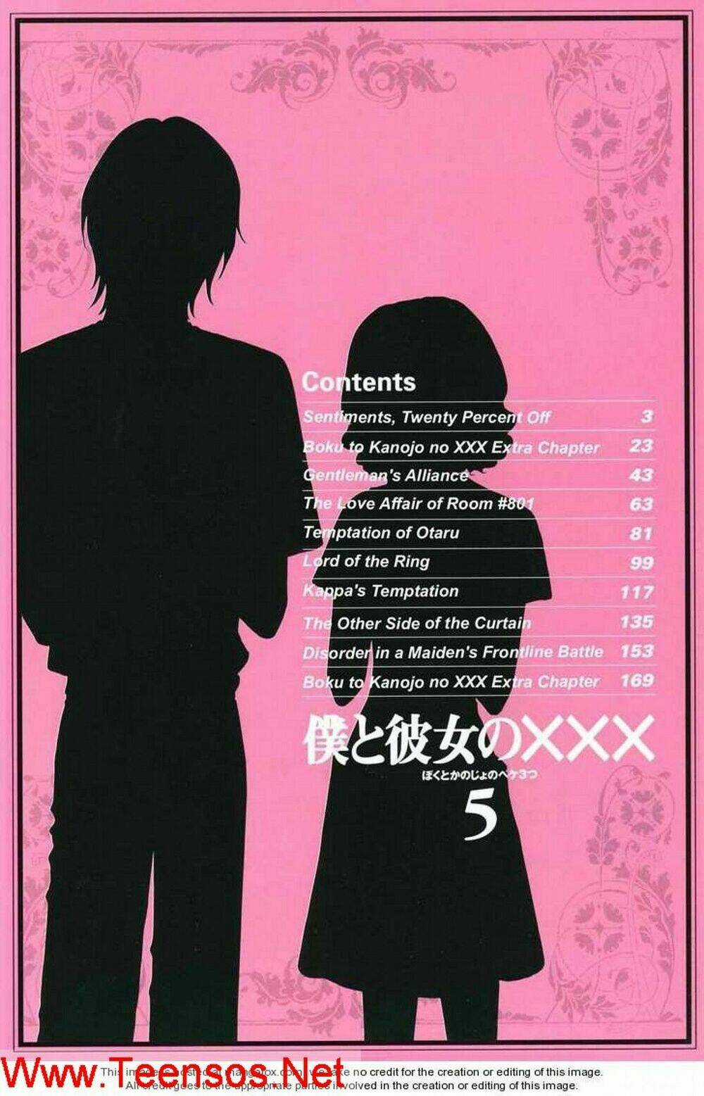 Boku to Kanojo no XXX Chapter 34 trang 5