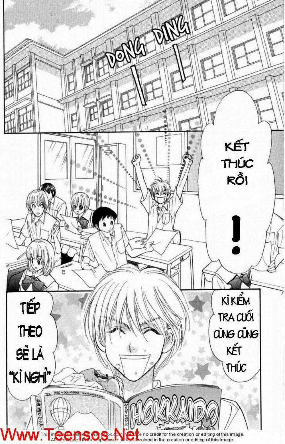 Boku to Kanojo no XXX Chapter 34 trang 6