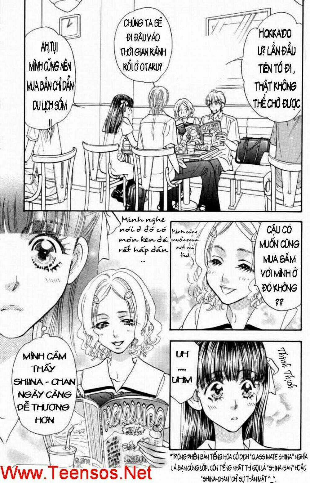 Boku to Kanojo no XXX Chapter 34 trang 7