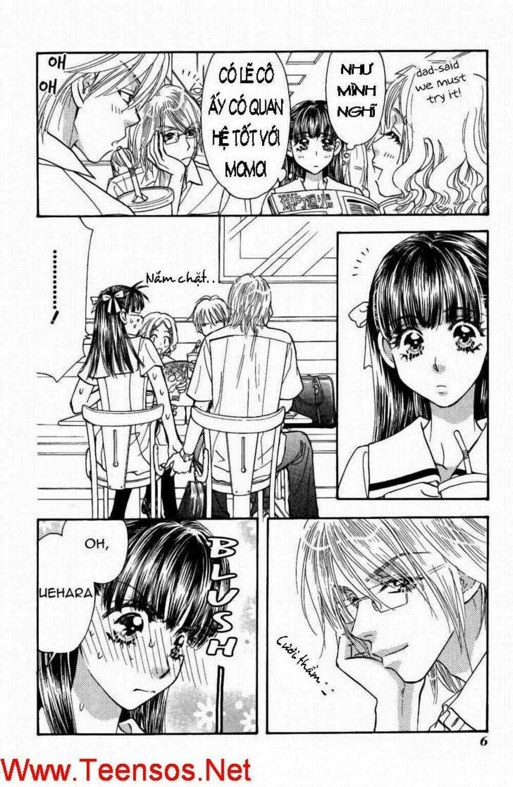 Boku to Kanojo no XXX Chapter 34 trang 8
