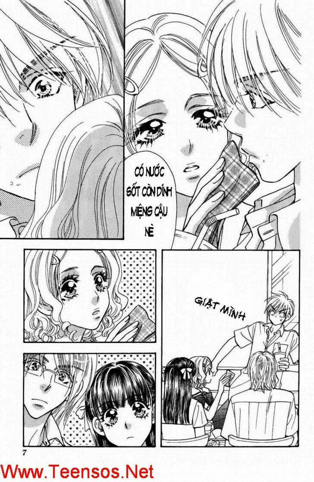 Boku to Kanojo no XXX Chapter 34 trang 9