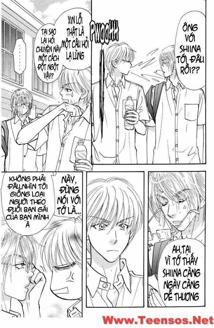 Boku to Kanojo no XXX Chapter 35 trang 10