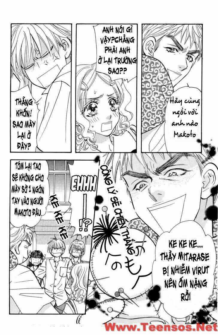 Boku to Kanojo no XXX Chapter 35 trang 15