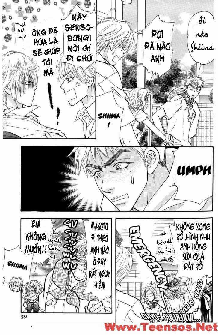 Boku to Kanojo no XXX Chapter 35 trang 16