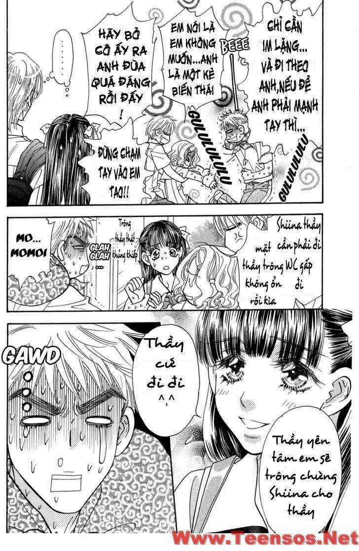 Boku to Kanojo no XXX Chapter 35 trang 17