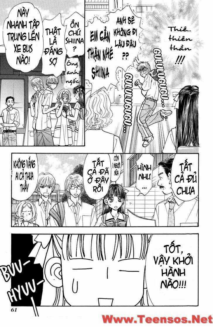 Boku to Kanojo no XXX Chapter 35 trang 18