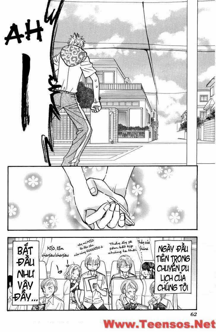 Boku to Kanojo no XXX Chapter 35 trang 19