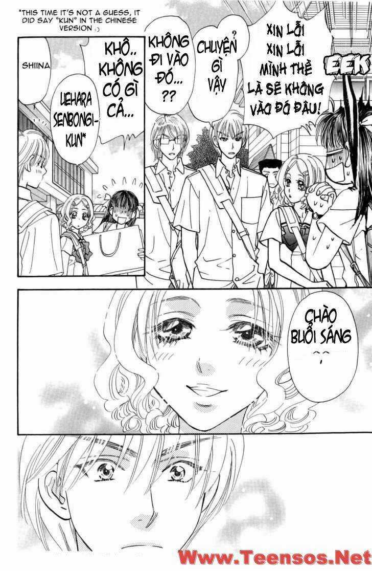 Boku to Kanojo no XXX Chapter 35 trang 7