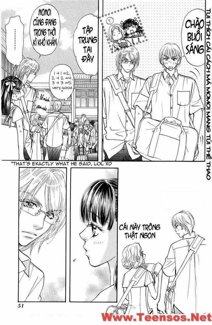Boku to Kanojo no XXX Chapter 35 trang 8