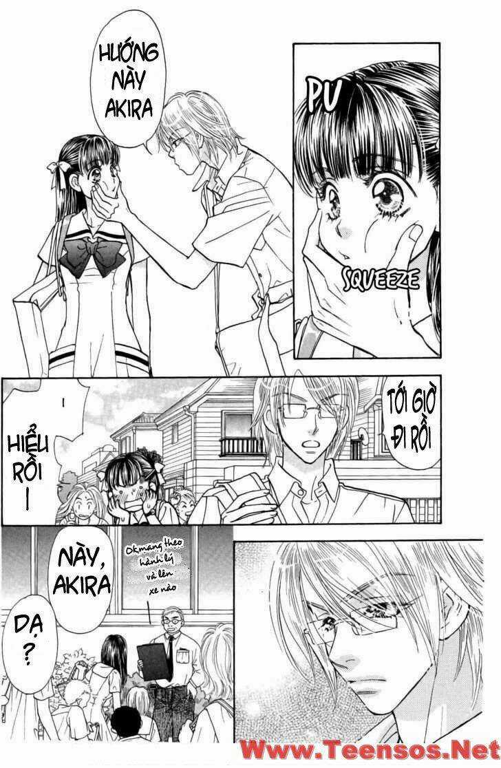 Boku to Kanojo no XXX Chapter 35 trang 9