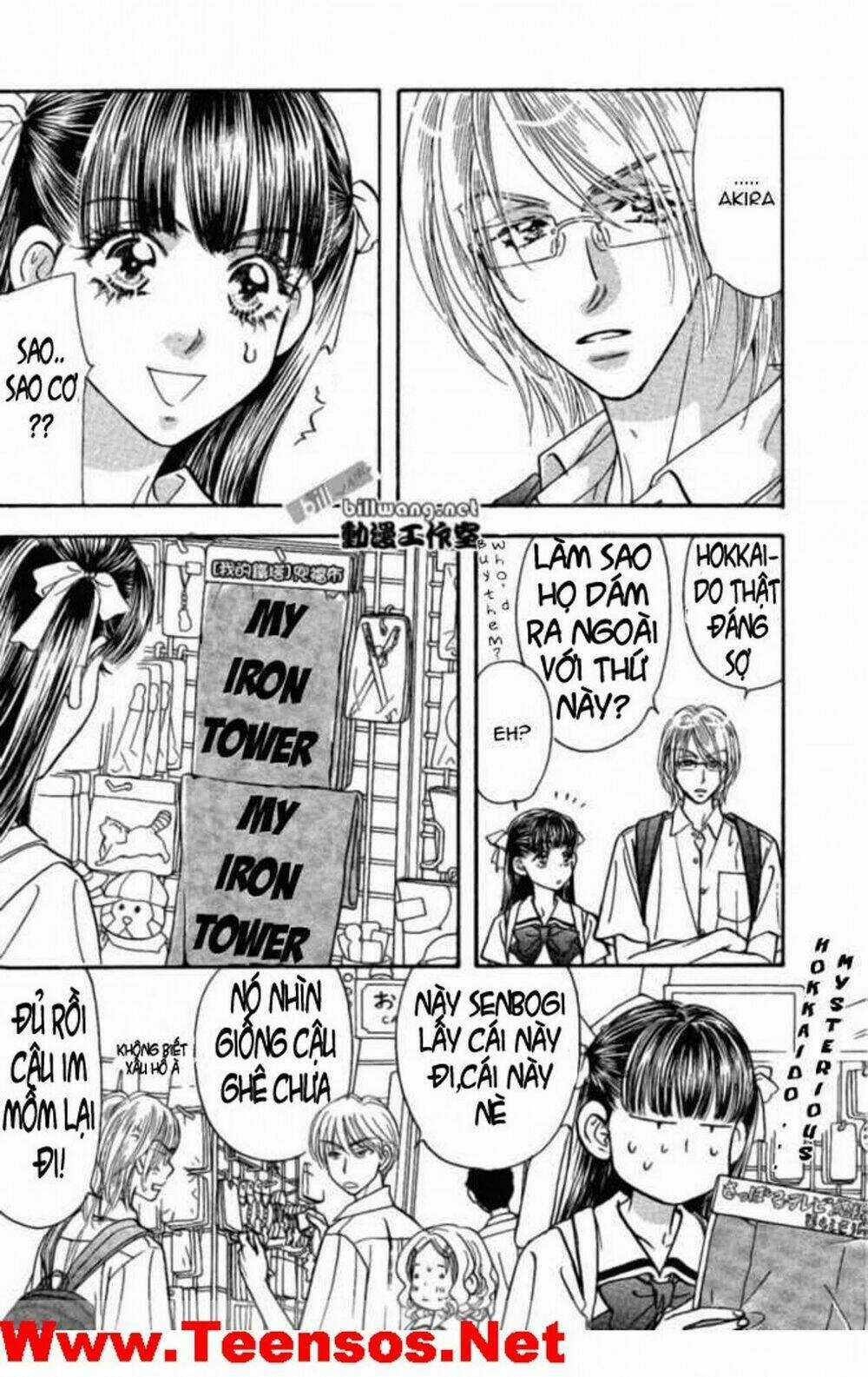 Boku to Kanojo no XXX Chapter 36 trang 10