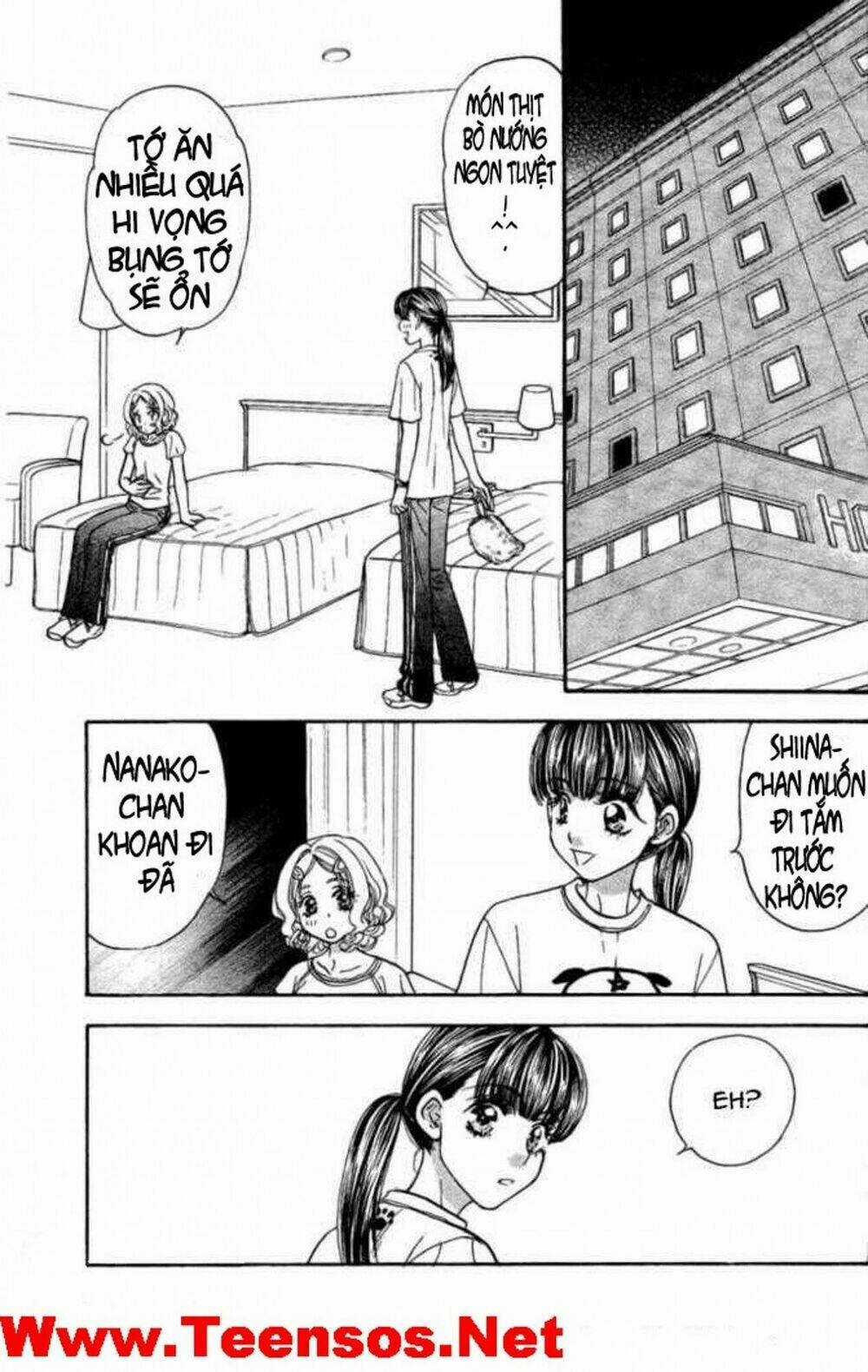 Boku to Kanojo no XXX Chapter 36 trang 11