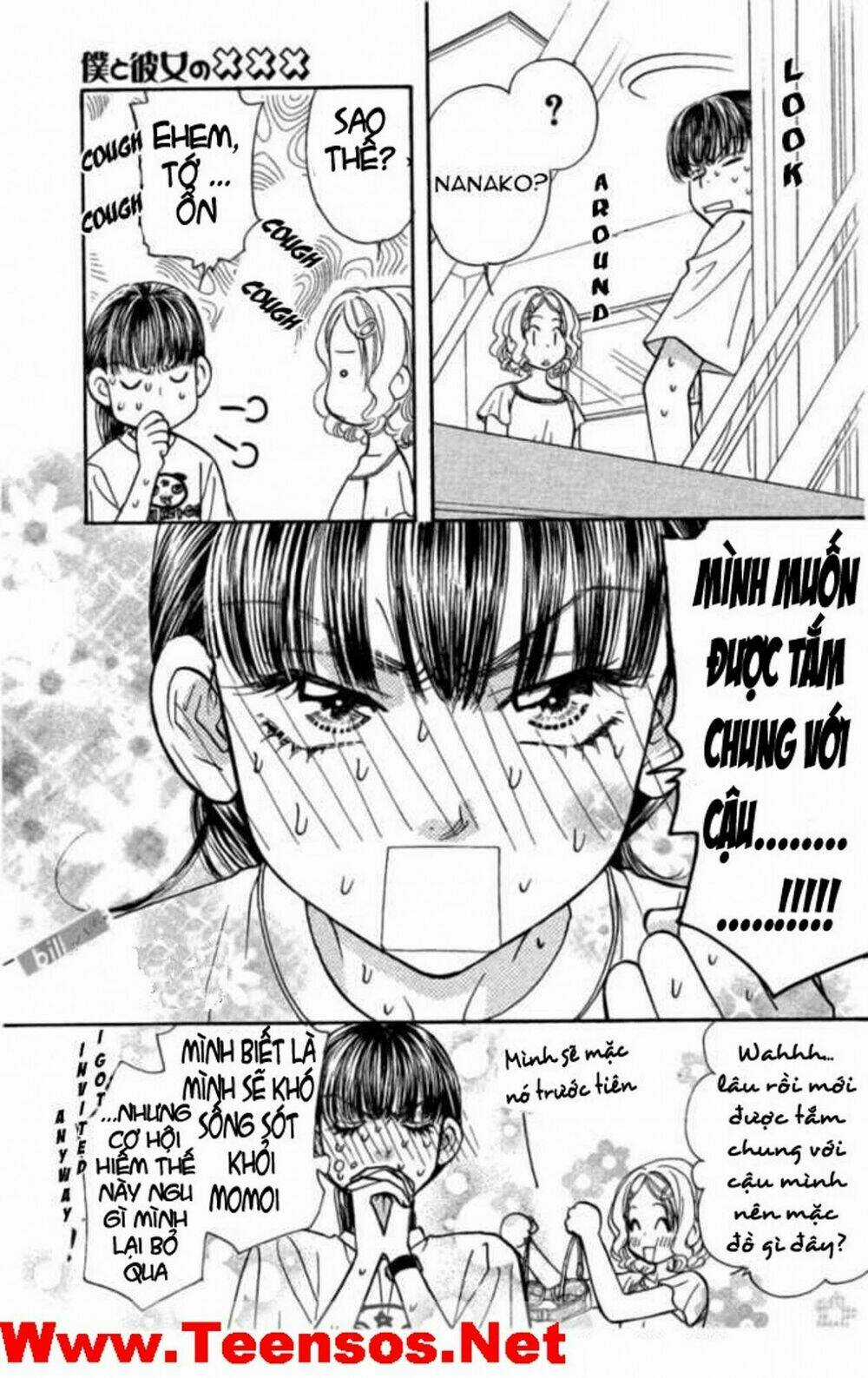 Boku to Kanojo no XXX Chapter 36 trang 13