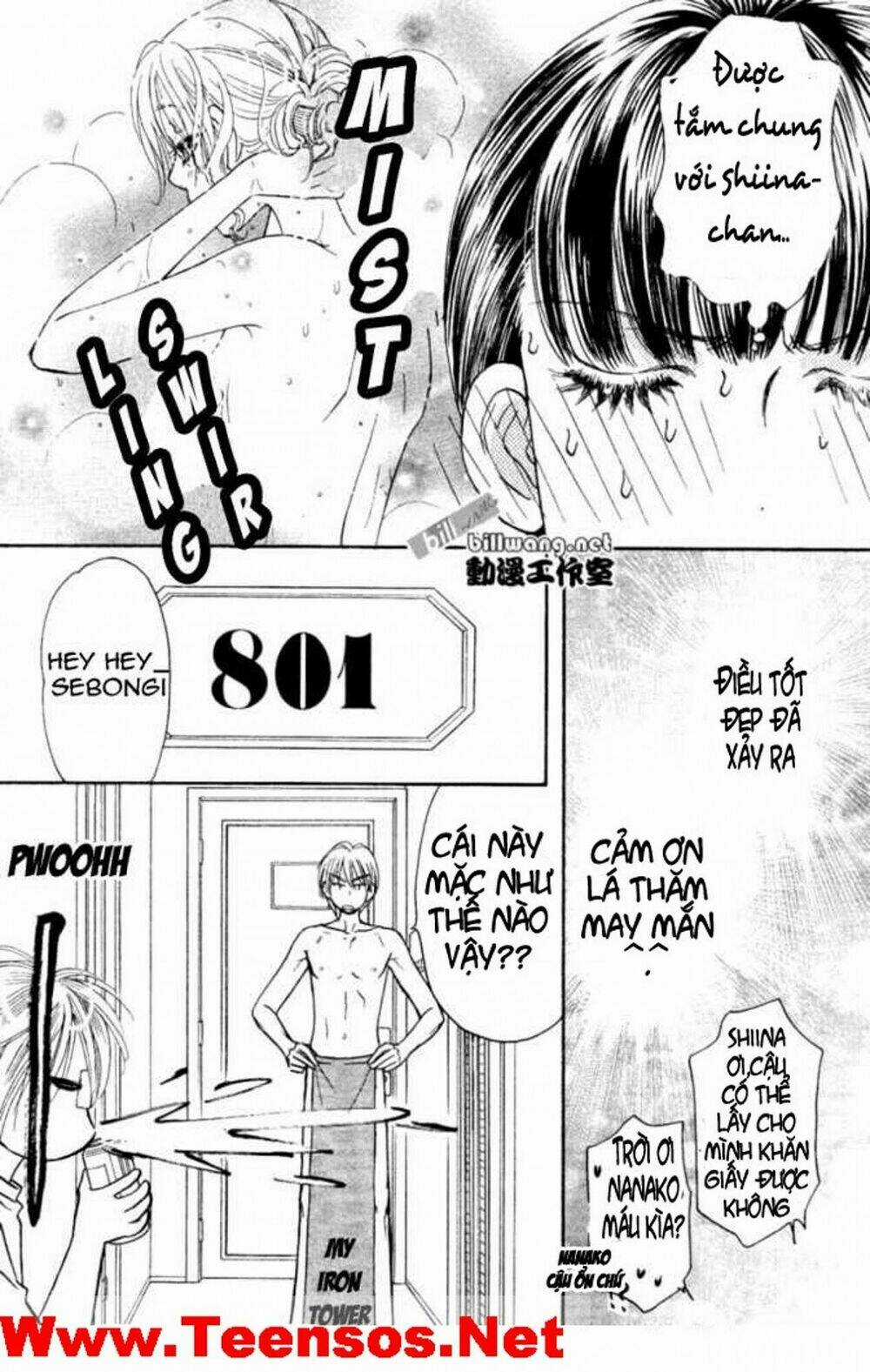 Boku to Kanojo no XXX Chapter 36 trang 14