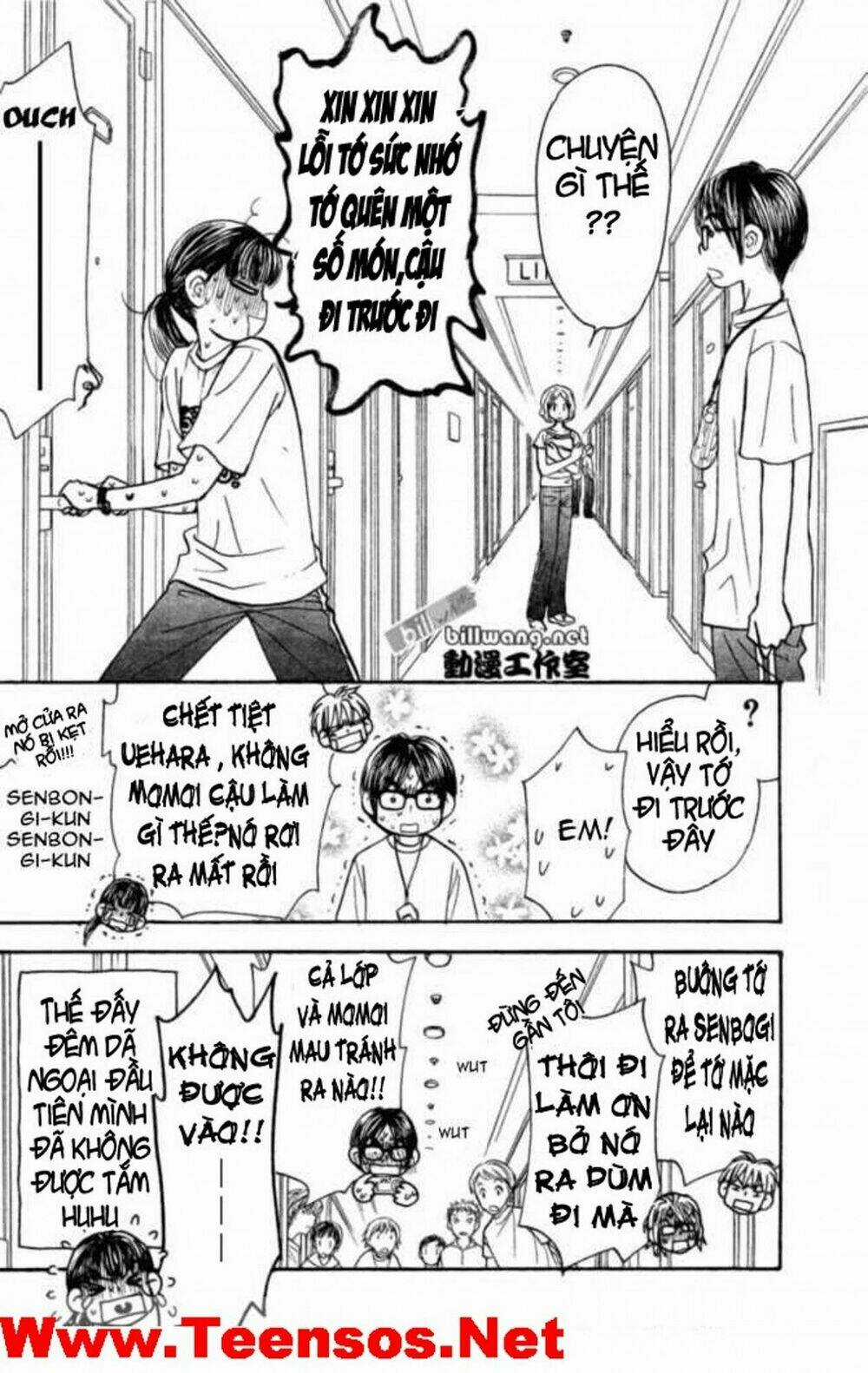 Boku to Kanojo no XXX Chapter 36 trang 18