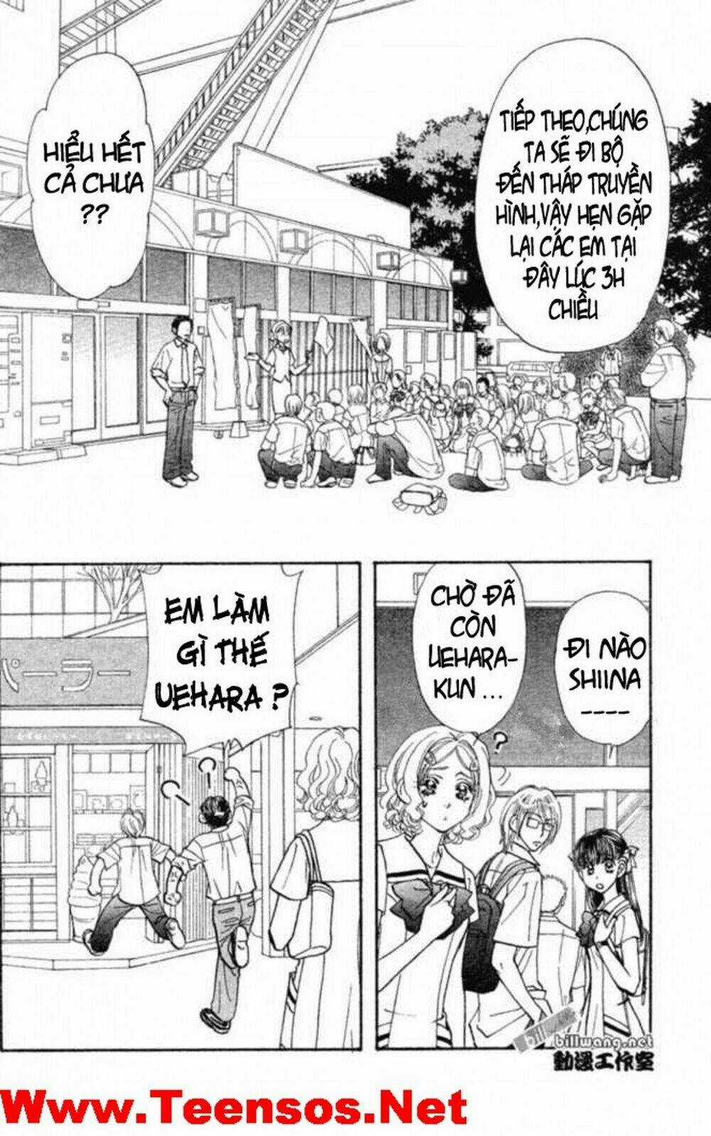 Boku to Kanojo no XXX Chapter 36 trang 2