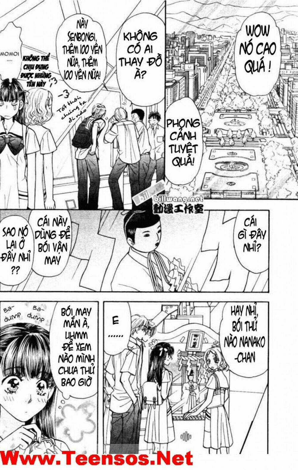 Boku to Kanojo no XXX Chapter 36 trang 4