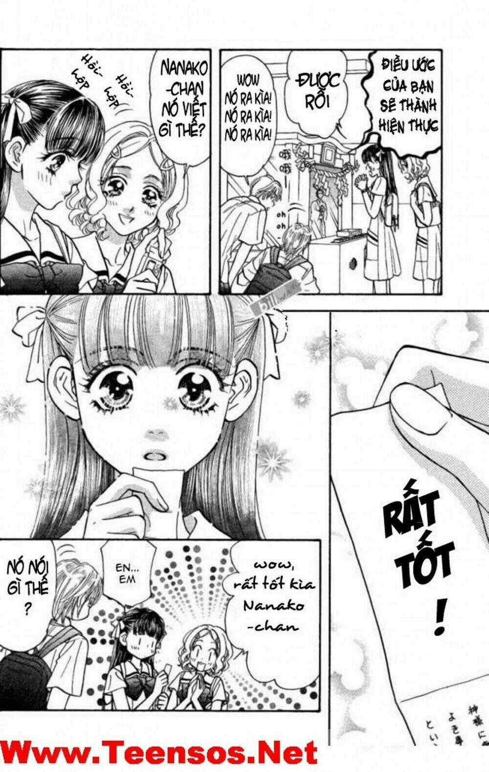 Boku to Kanojo no XXX Chapter 36 trang 6