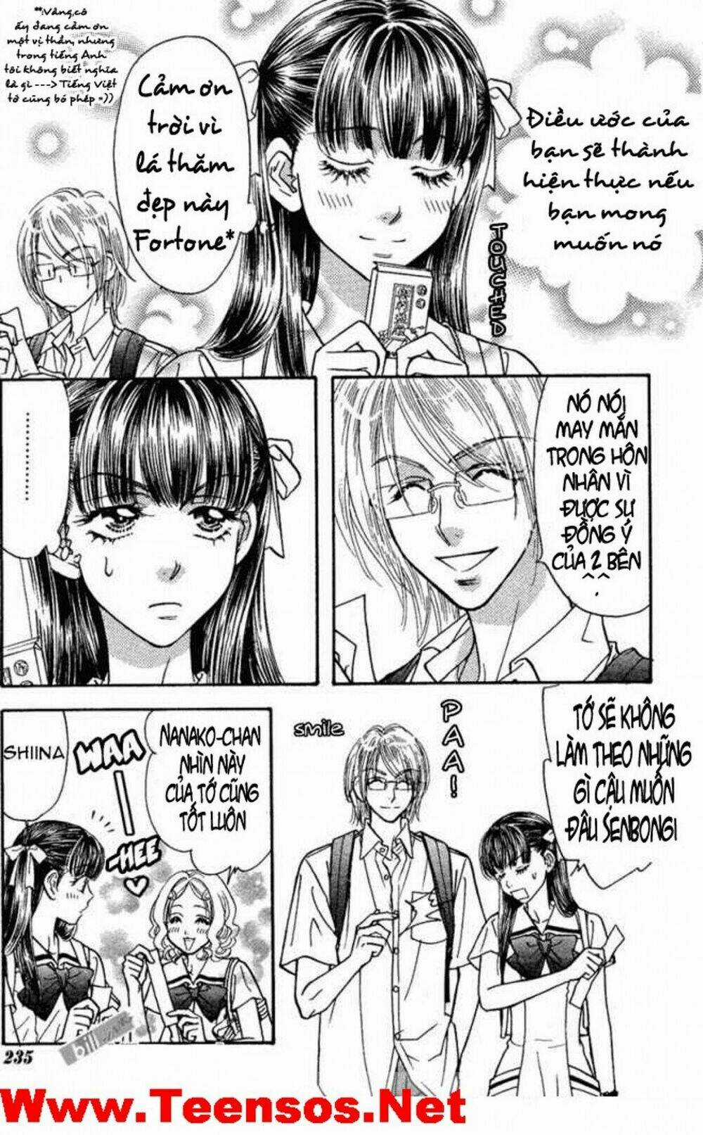 Boku to Kanojo no XXX Chapter 36 trang 7