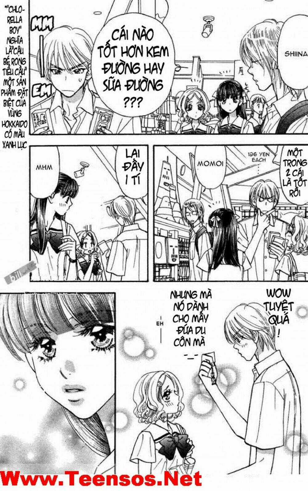 Boku to Kanojo no XXX Chapter 36 trang 9