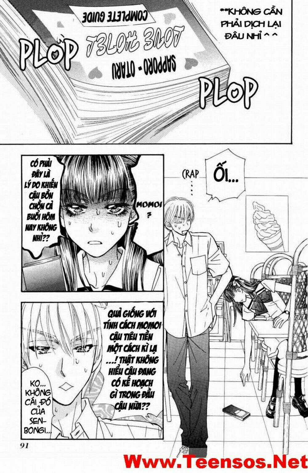 Boku to Kanojo no XXX Chapter 37 trang 10