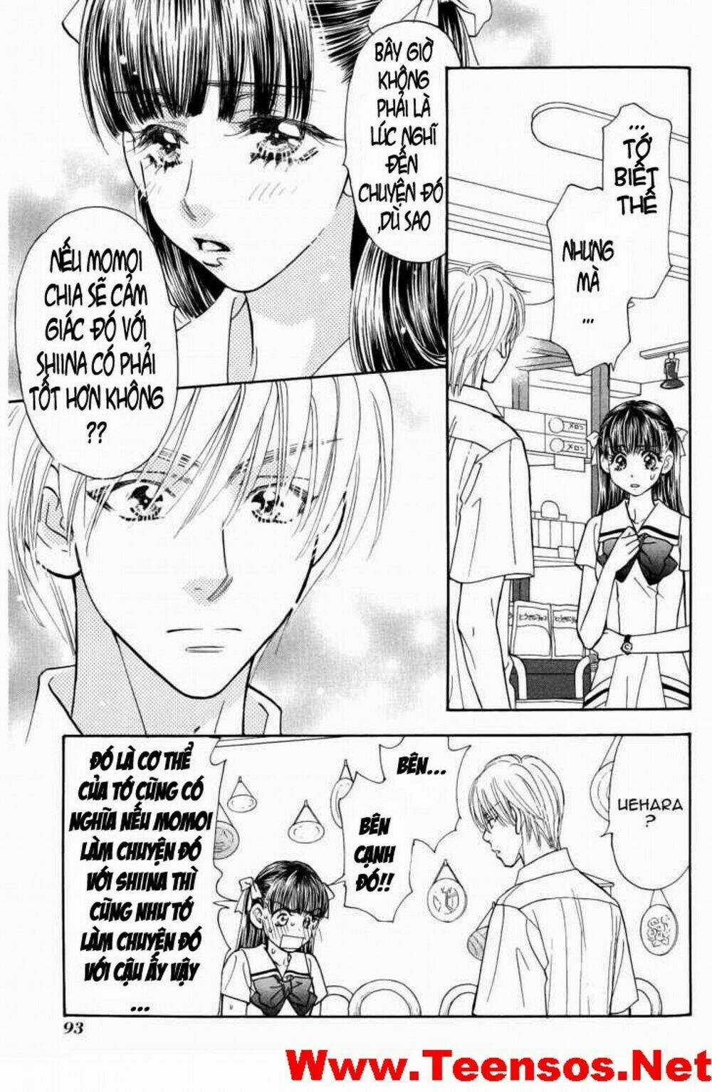 Boku to Kanojo no XXX Chapter 37 trang 12