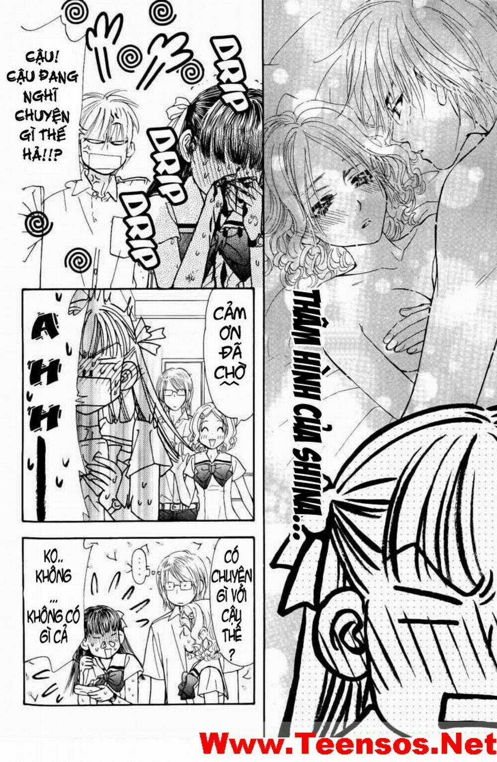 Boku to Kanojo no XXX Chapter 37 trang 13