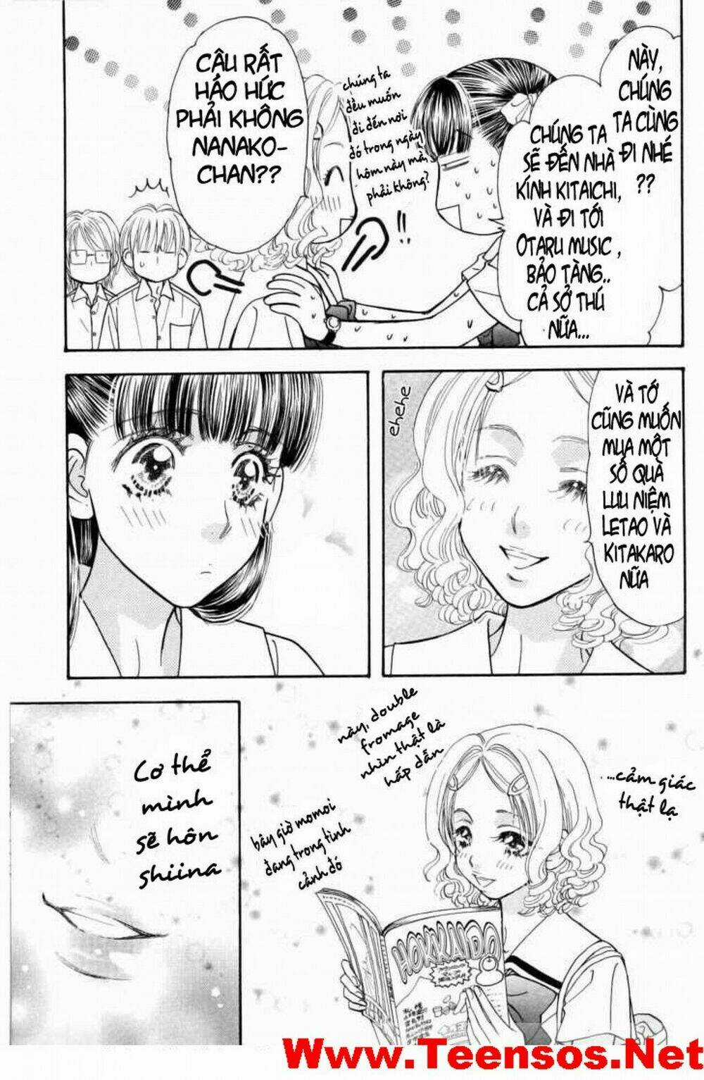 Boku to Kanojo no XXX Chapter 37 trang 14