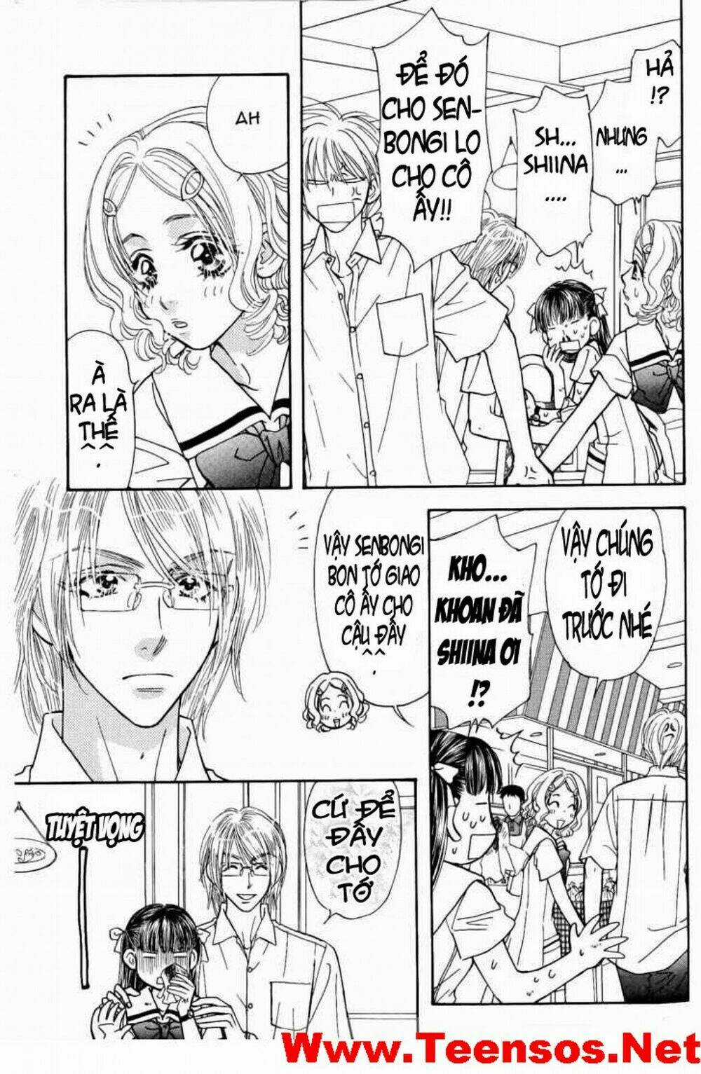 Boku to Kanojo no XXX Chapter 37 trang 16