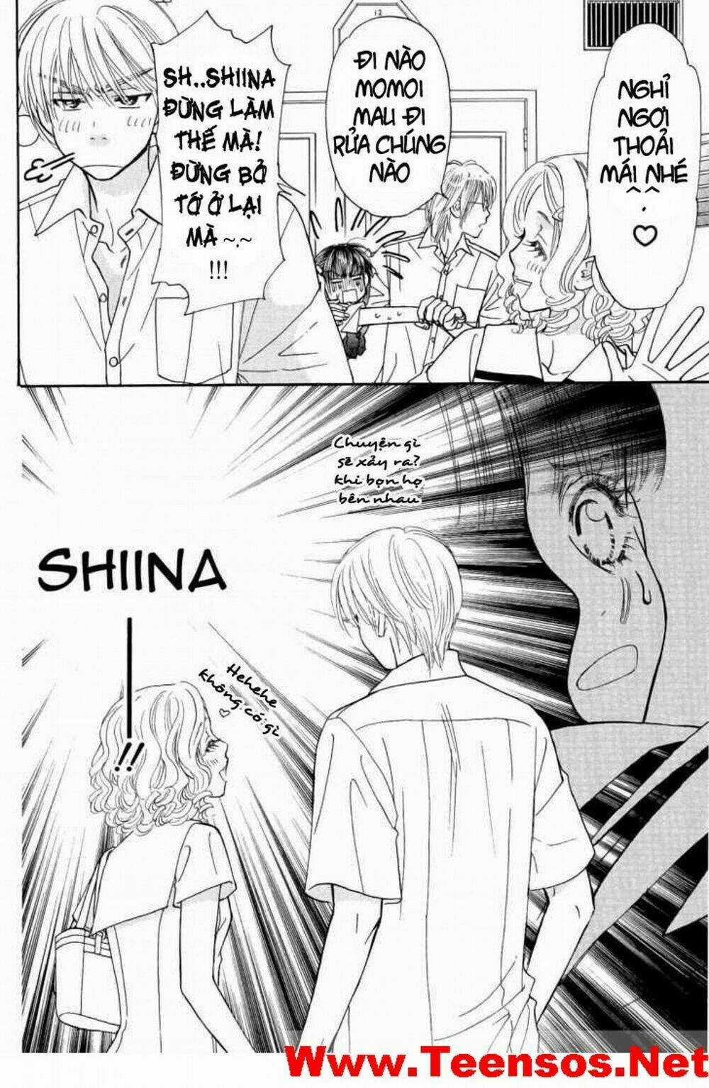 Boku to Kanojo no XXX Chapter 37 trang 17