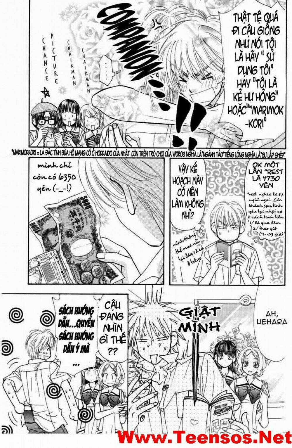 Boku to Kanojo no XXX Chapter 37 trang 2