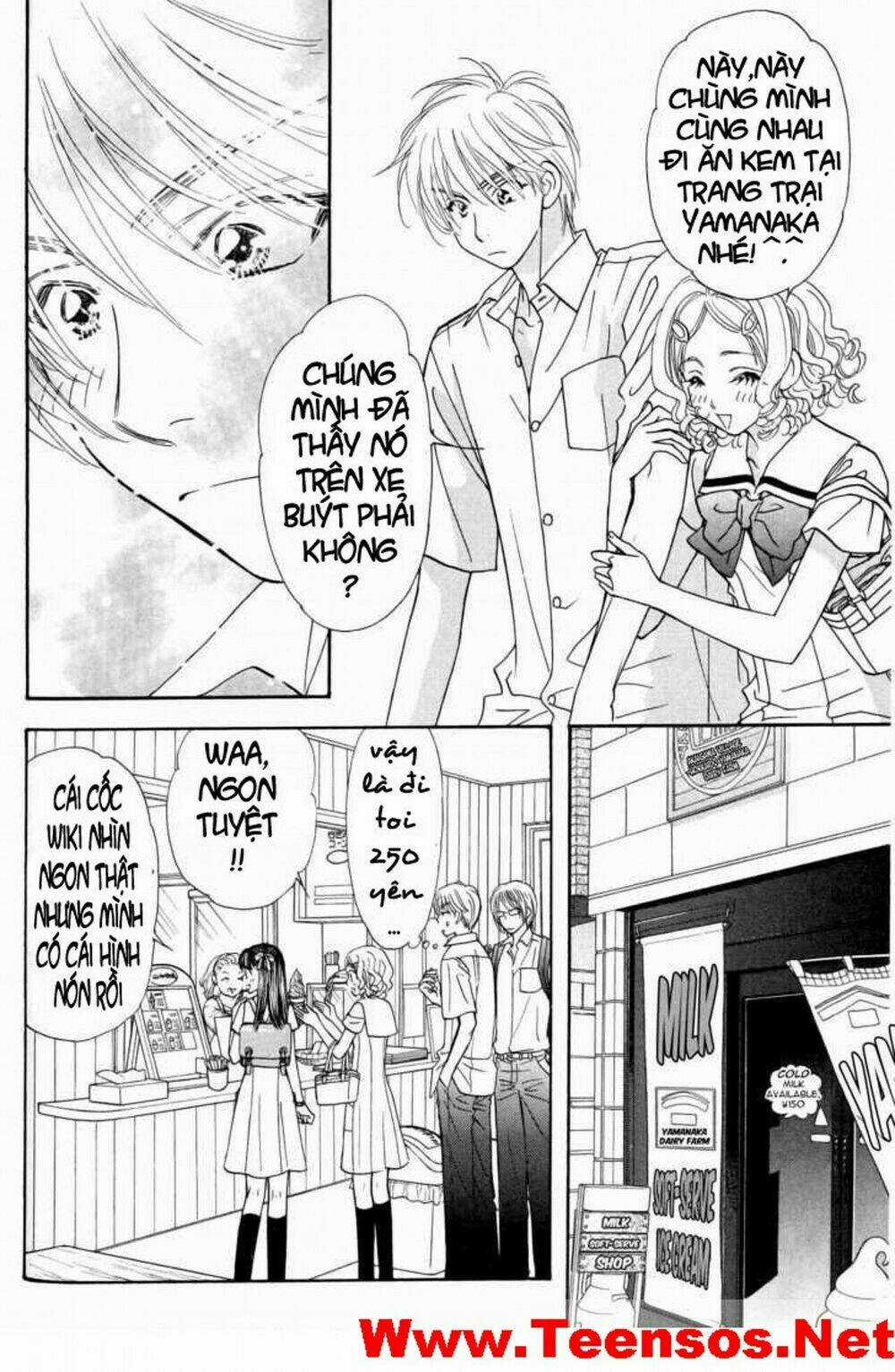 Boku to Kanojo no XXX Chapter 37 trang 3