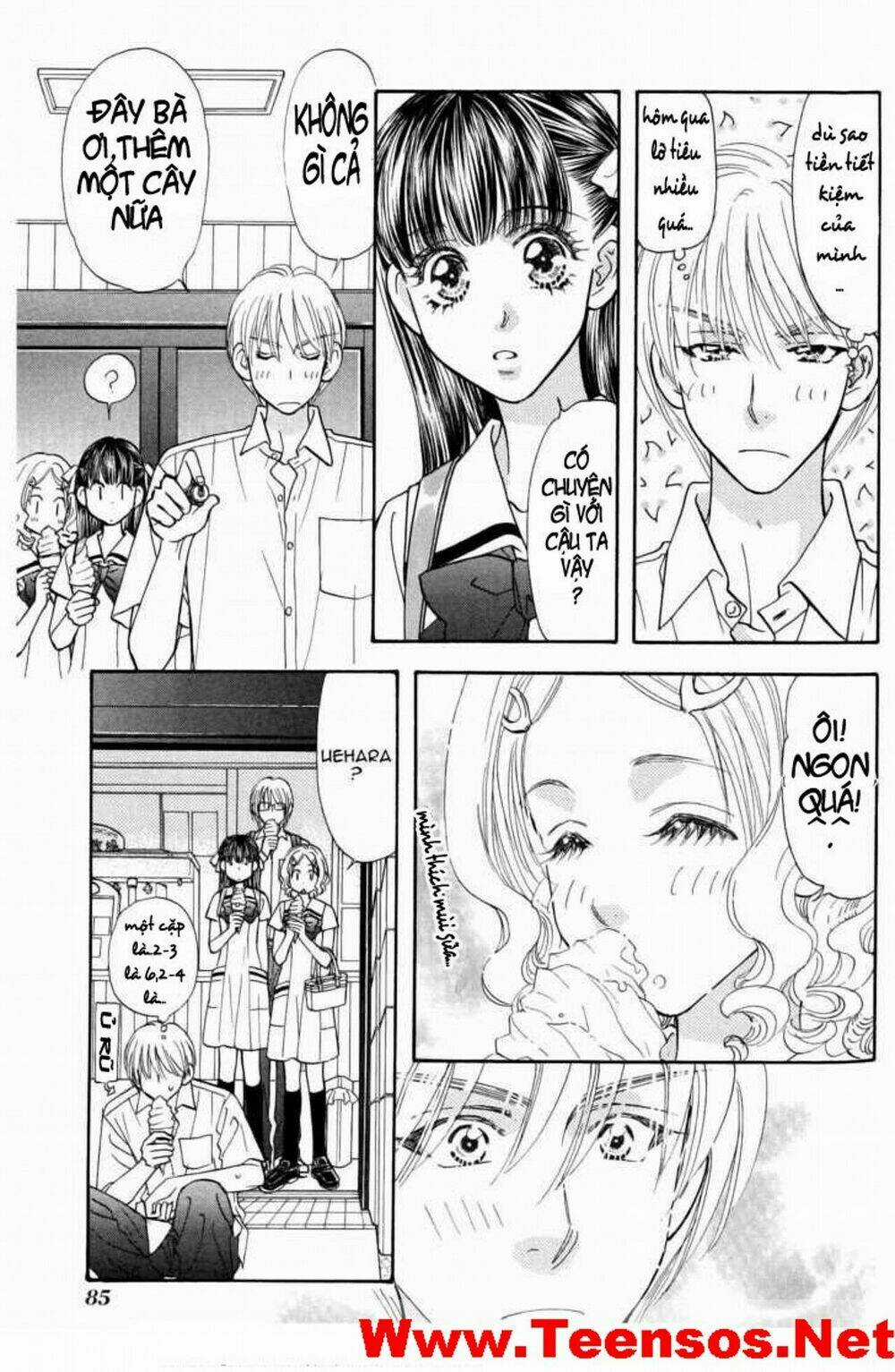Boku to Kanojo no XXX Chapter 37 trang 4