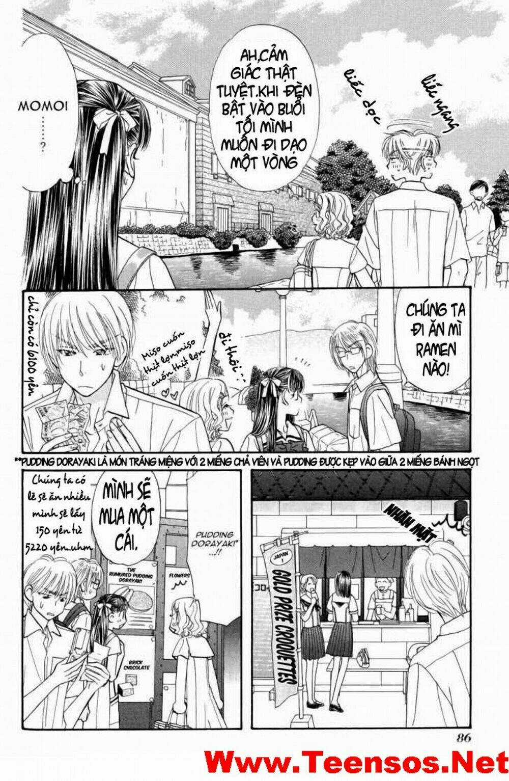 Boku to Kanojo no XXX Chapter 37 trang 5