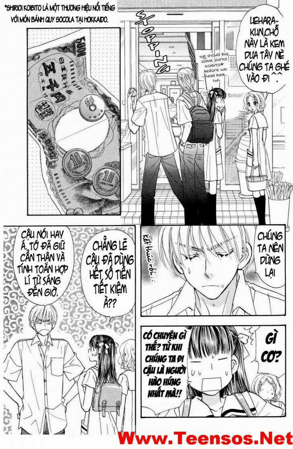 Boku to Kanojo no XXX Chapter 37 trang 6