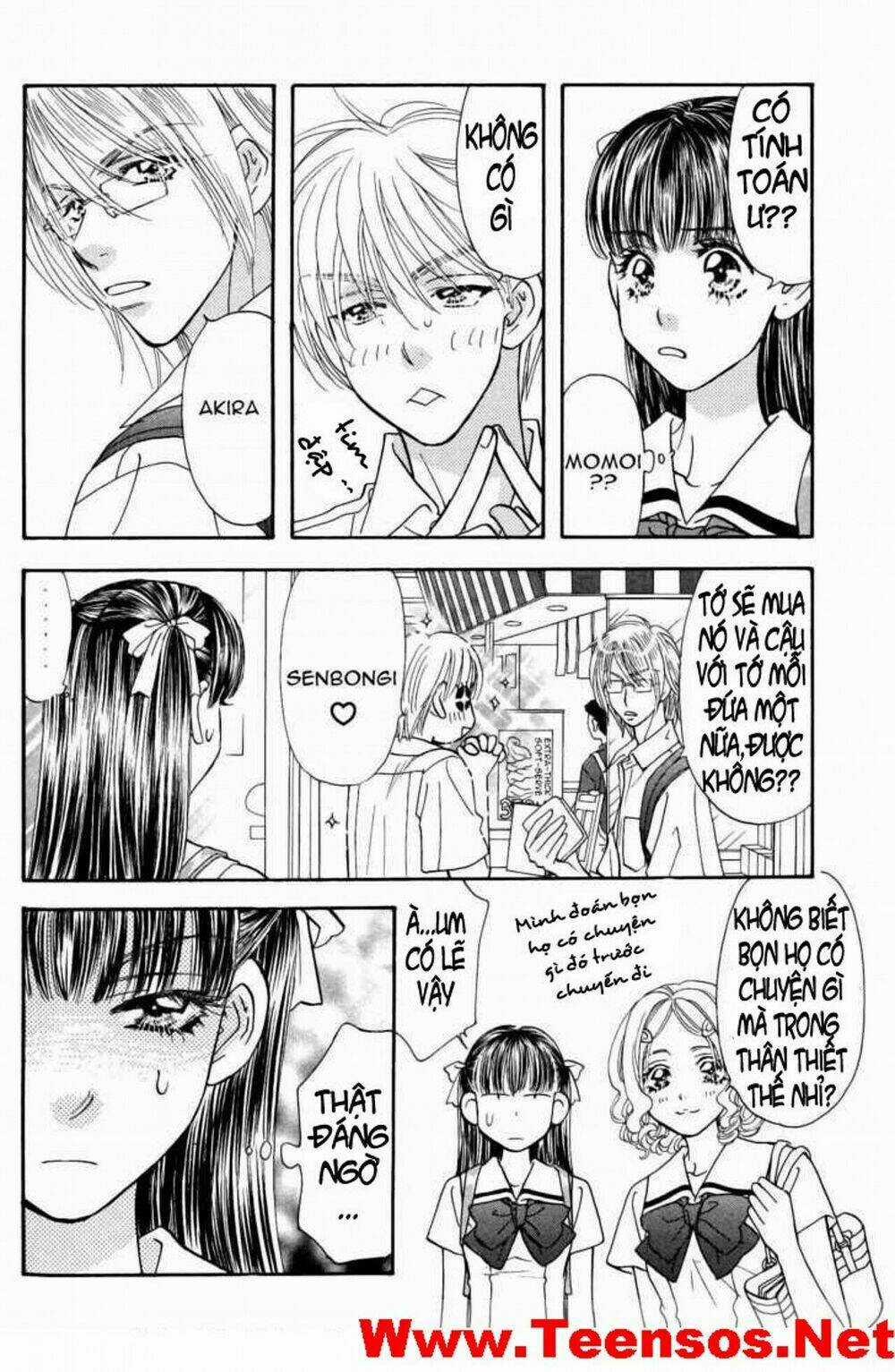 Boku to Kanojo no XXX Chapter 37 trang 7