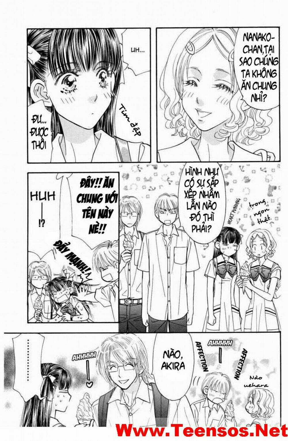 Boku to Kanojo no XXX Chapter 37 trang 8