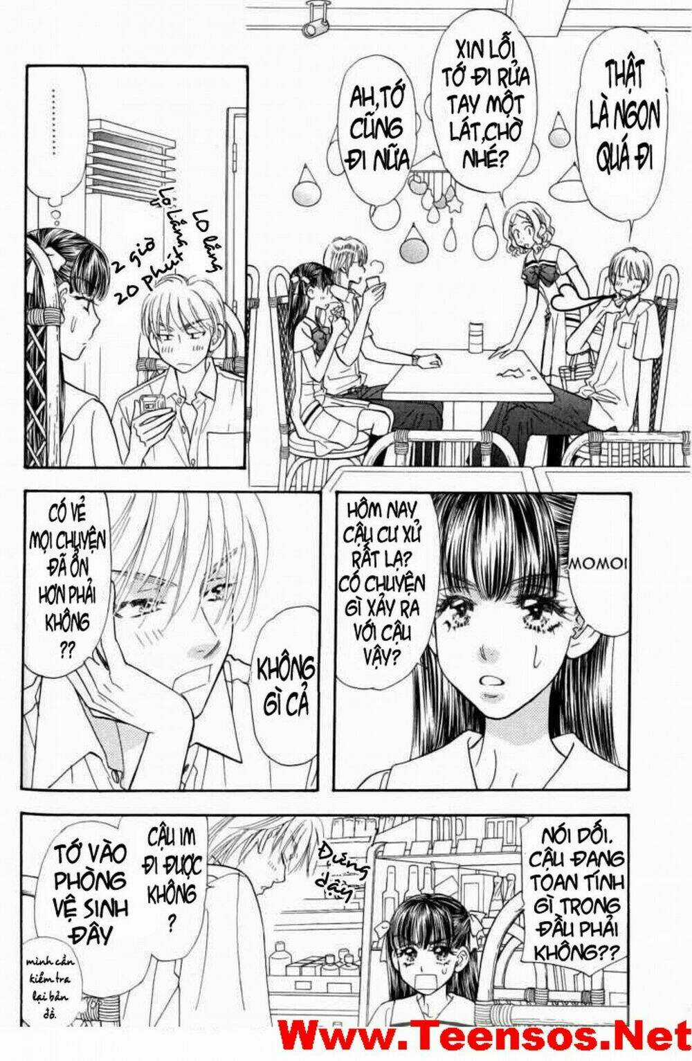Boku to Kanojo no XXX Chapter 37 trang 9